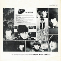 The Beatles : Rubber Soul (LP, Album, RE)