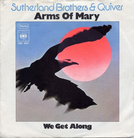 Sutherland Brothers & Quiver : Arms Of Mary (7", Single)