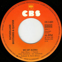 Sutherland Brothers & Quiver : Arms Of Mary (7", Single)