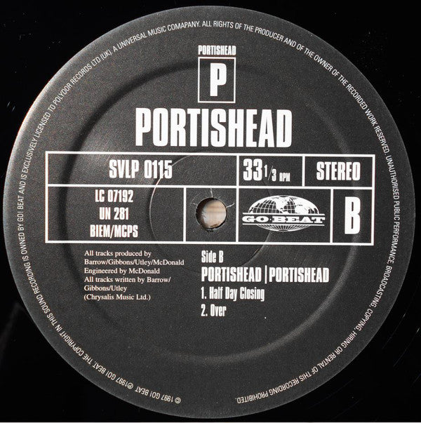 Portishead : Portishead (2xLP, Album, Ltd, RE, 180)