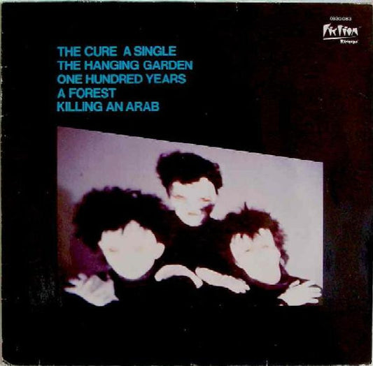 The Cure : A Single (10", Single)