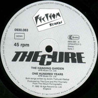 The Cure : A Single (10", Single)