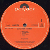 The Cure : Seventeen Seconds (LP, Album)