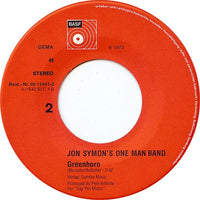 Jon Symon : Sweet Eliza (Give Up Your Rubber Man) (7", Single)