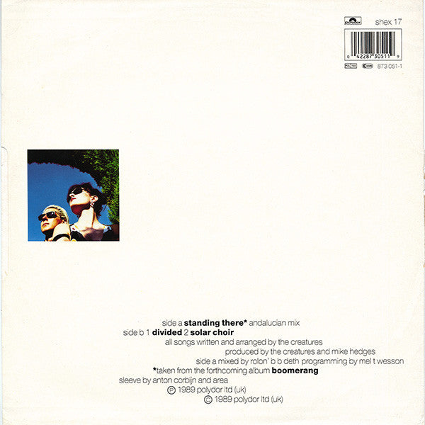 The Creatures : Standing There (12", Single)