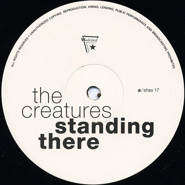 The Creatures : Standing There (12", Single)