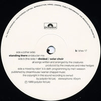The Creatures : Standing There (12", Single)