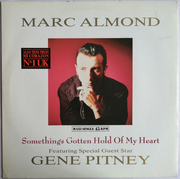 Marc Almond Featuring Special Guest Star Gene Pitney : Something's Gotten Hold Of My Heart (12", Maxi)