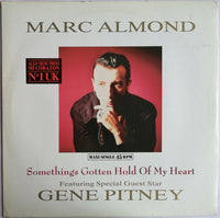 Marc Almond Featuring Special Guest Star Gene Pitney : Something's Gotten Hold Of My Heart (12", Maxi)