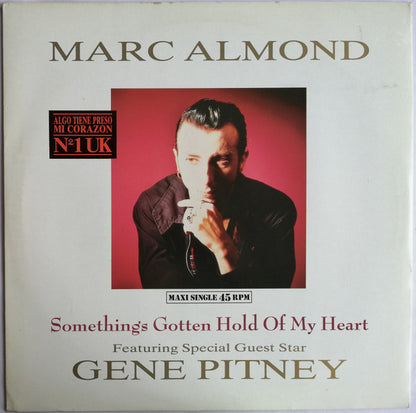 Marc Almond Featuring Special Guest Star Gene Pitney : Something's Gotten Hold Of My Heart (12", Maxi)