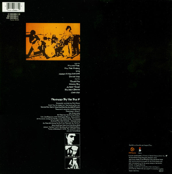 The Big F : The Big F (LP, Album)