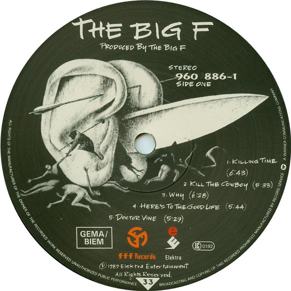 The Big F : The Big F (LP, Album)