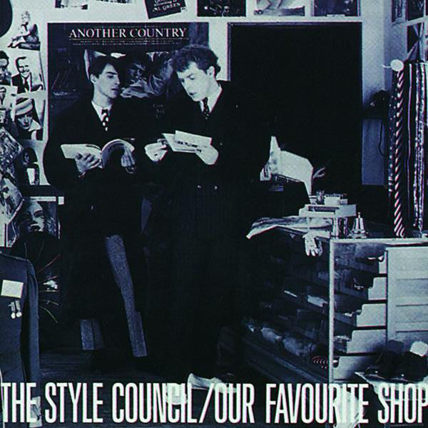 The Style Council : Our Favourite Shop (LP, Album, Gat)