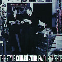 The Style Council : Our Favourite Shop (LP, Album, Gat)