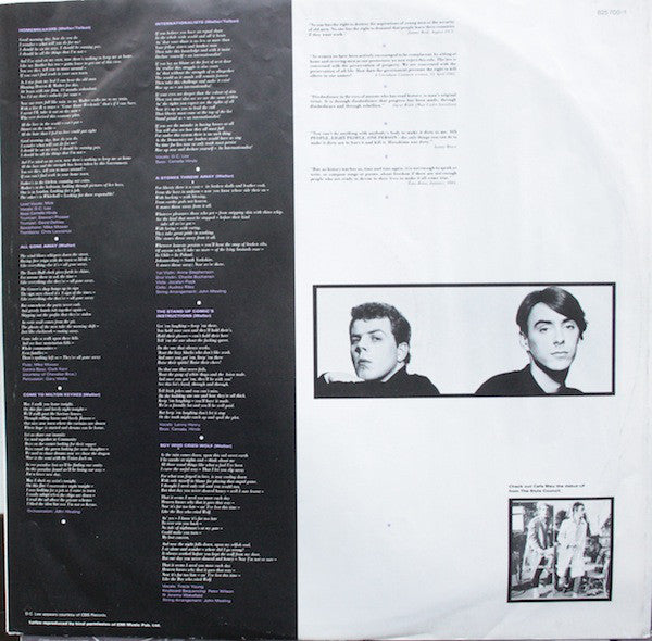 The Style Council : Our Favourite Shop (LP, Album, Gat)