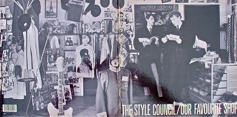 The Style Council : Our Favourite Shop (LP, Album, Gat)