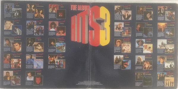 Various : Hits 3 - The Album (2xLP, Album, Comp, Ger)