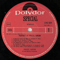 Procol Harum : Portrait Of Procol Harum (LP, Comp)
