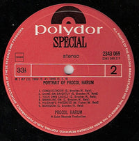 Procol Harum : Portrait Of Procol Harum (LP, Comp)
