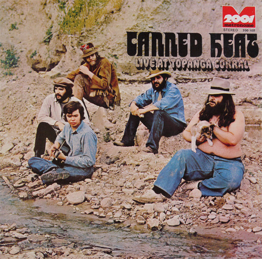Canned Heat : Live At Topanga Corral (LP, Album, RE)