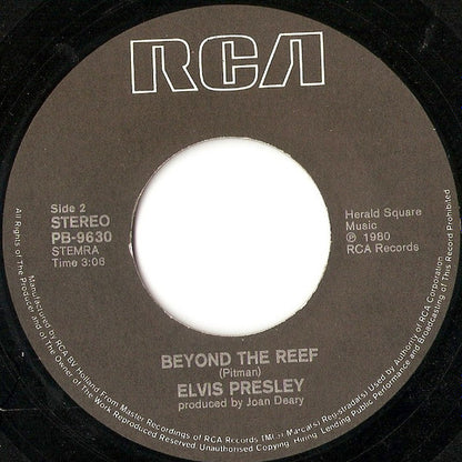 Elvis Presley : Are You Lonesome Tonight? (7", Single)