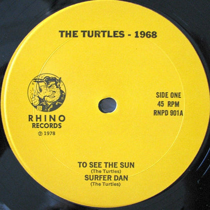 The Turtles : The Turtles - 1968 (12")