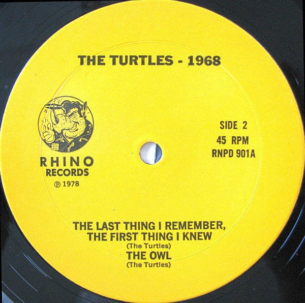 The Turtles : The Turtles - 1968 (12")