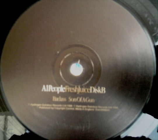 A1 People : Fresh Juice (2x12", Album, Gat)