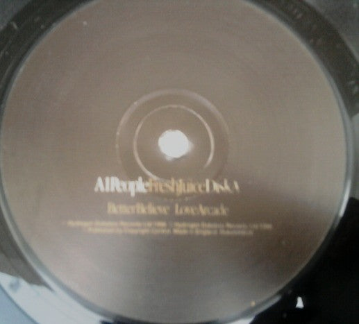 A1 People : Fresh Juice (2x12", Album, Gat)
