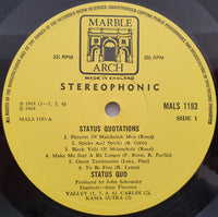 Status Quo : Status Quo-Tations (LP, Comp)