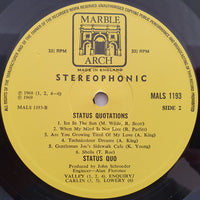 Status Quo : Status Quo-Tations (LP, Comp)