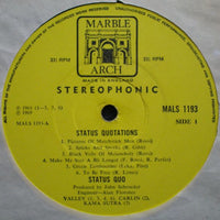Status Quo : Status Quo-Tations (LP, Comp)