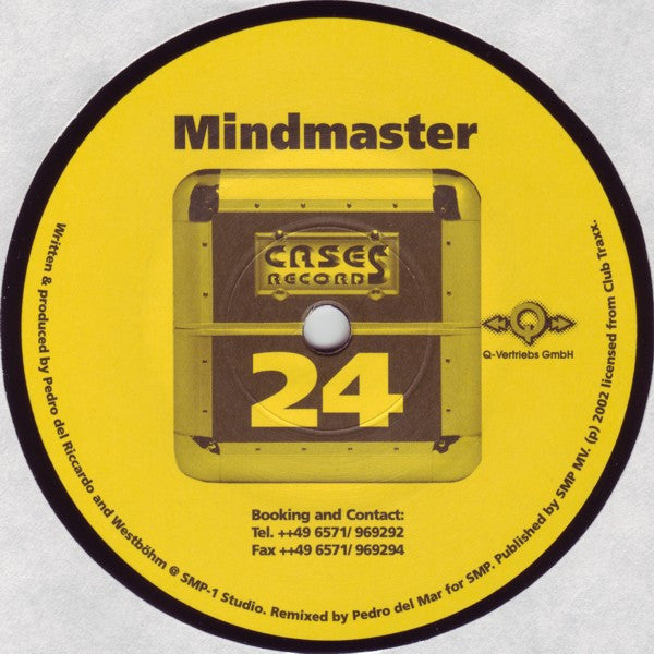 Mindmaster : Therapie (12")