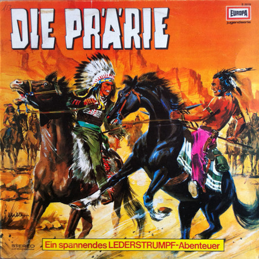 James F. Cooper* : Die Prärie (LP)