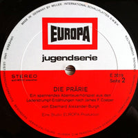 James F. Cooper* : Die Prärie (LP)