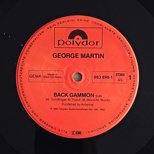 George Martin (3) : Backgammon (12", Maxi)