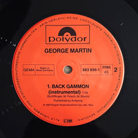 George Martin (3) : Backgammon (12", Maxi)