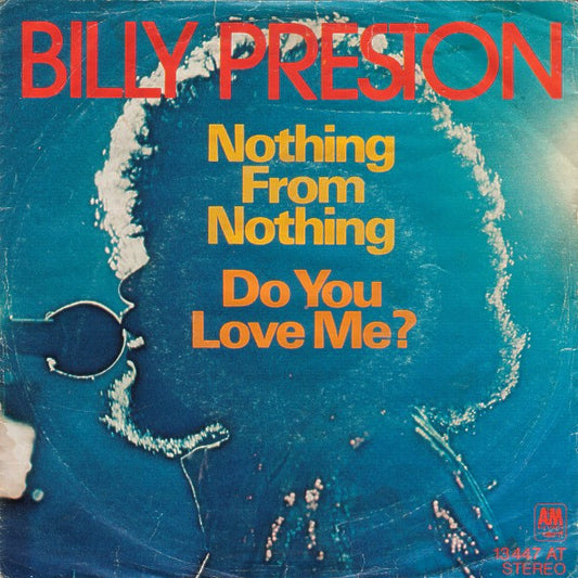 Billy Preston : Nothing From Nothing (7", Single)