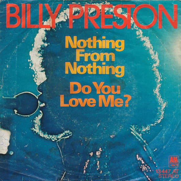 Billy Preston : Nothing From Nothing (7", Single)