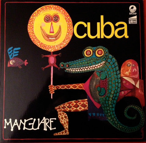 Manguare : Cuba (LP, Album, RE)
