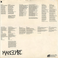 Manguare : Cuba (LP, Album, RE)
