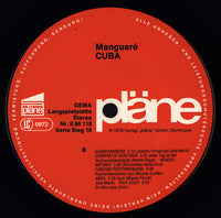 Manguare : Cuba (LP, Album, RE)