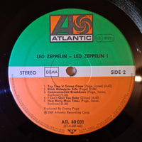 Led Zeppelin : Led Zeppelin (LP, Album)