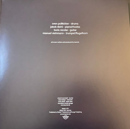 Taumel : Now We Stay Forever Lost In Space Together (LP, Album, Ltd)