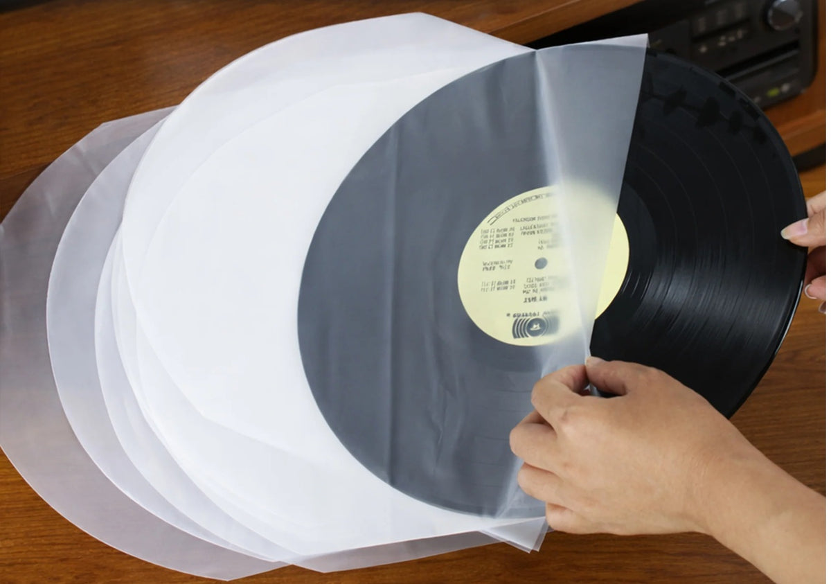 Antistatische LP innersleeves 100 stuks