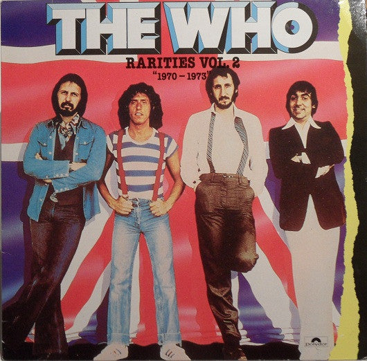 The Who : Rarities Vol. 2 "1970-1973" (LP, Comp)