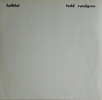 Todd Rundgren : Faithful (LP, Album)