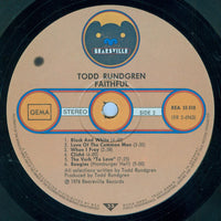 Todd Rundgren : Faithful (LP, Album)