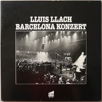 Lluís Llach* : Barcelona Konzert (LP, Album, RE, Gat)