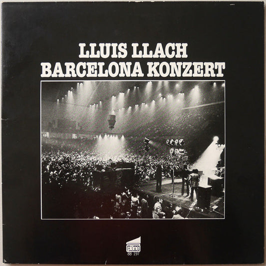 Lluís Llach* : Barcelona Konzert (LP, Album, RE, Gat)